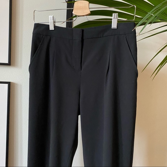 BCBG Cropped Black Trouser - Picture 2 of 6